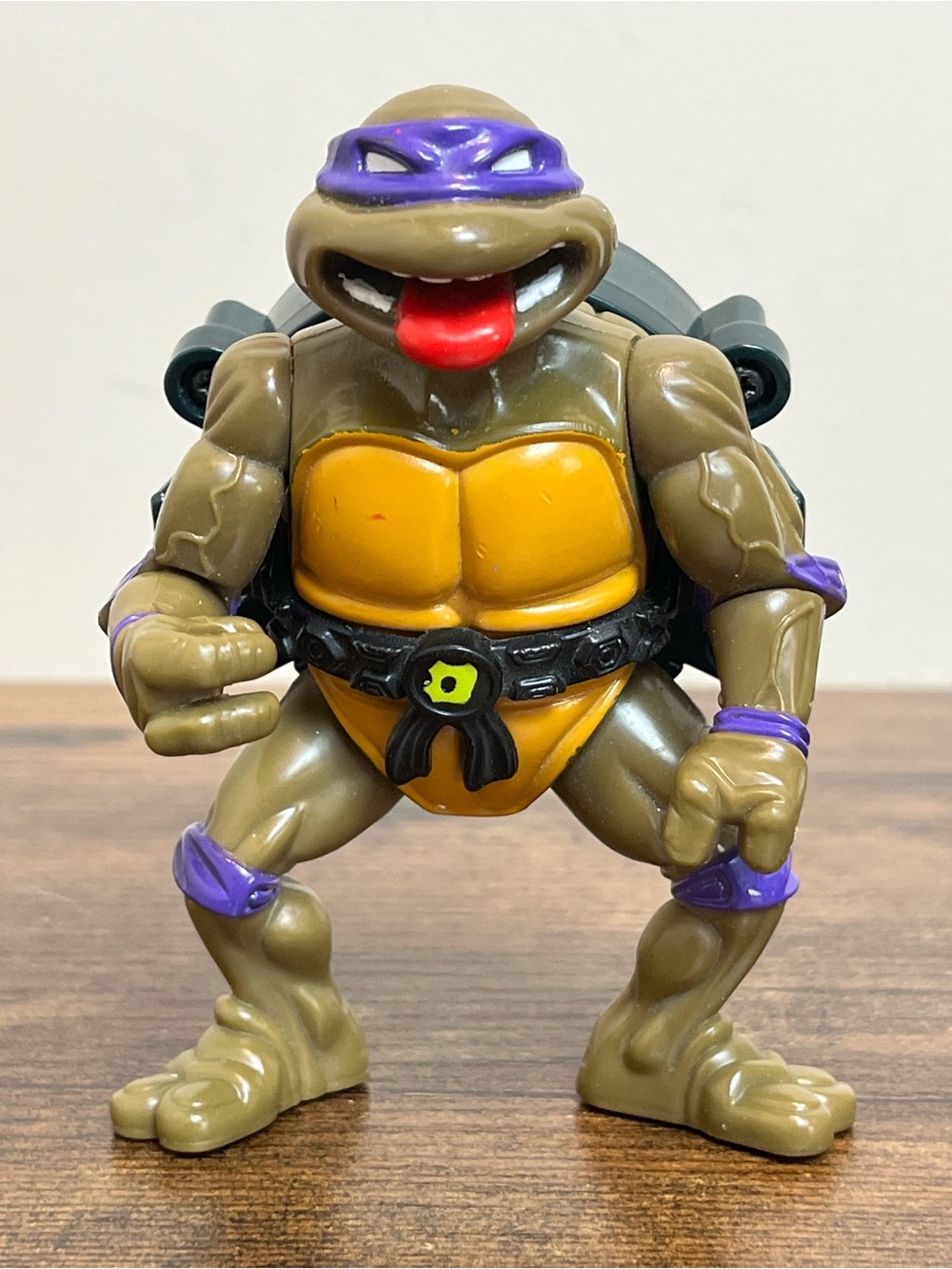 Vintage 1991 TMNT Teenager Mutant Ninja Turtles Talkin’ Donatello Action Figure
